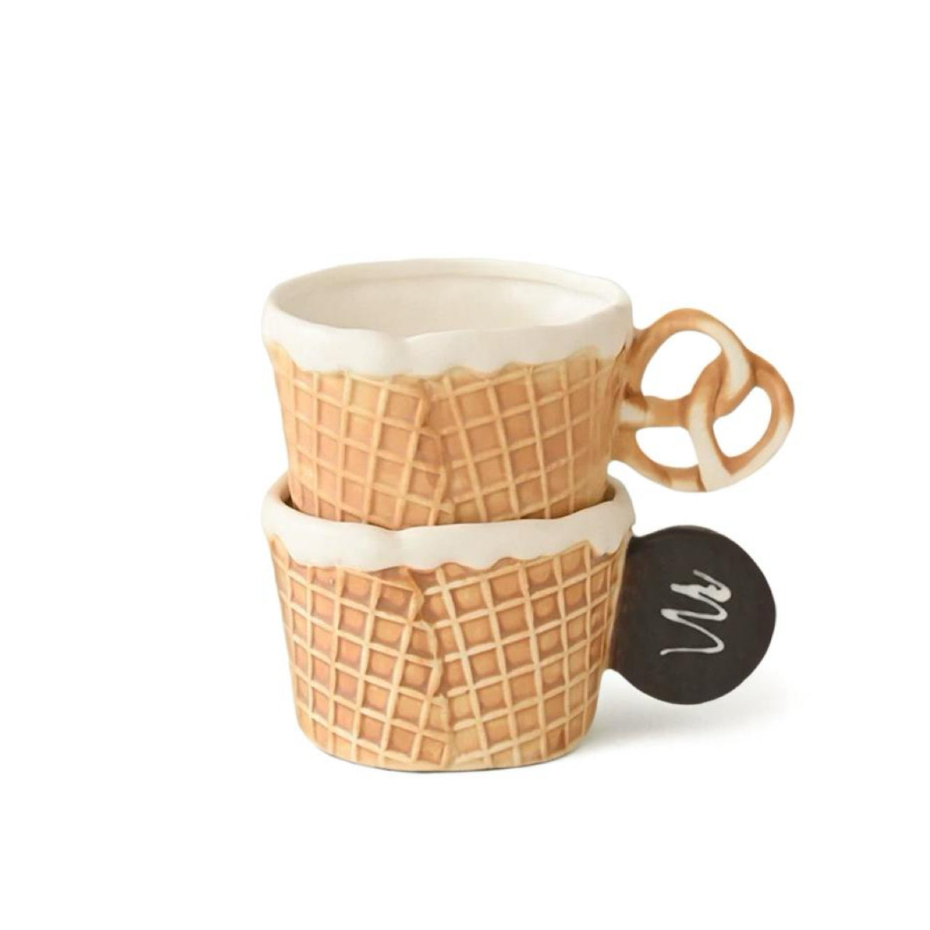 Cookie Ceramic Cup & Plate