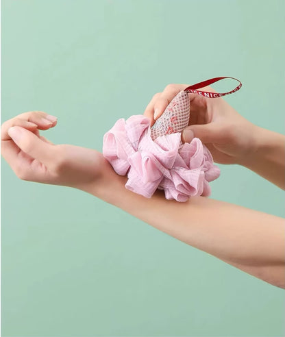 Ice Cream-Shaped Shower Loofah