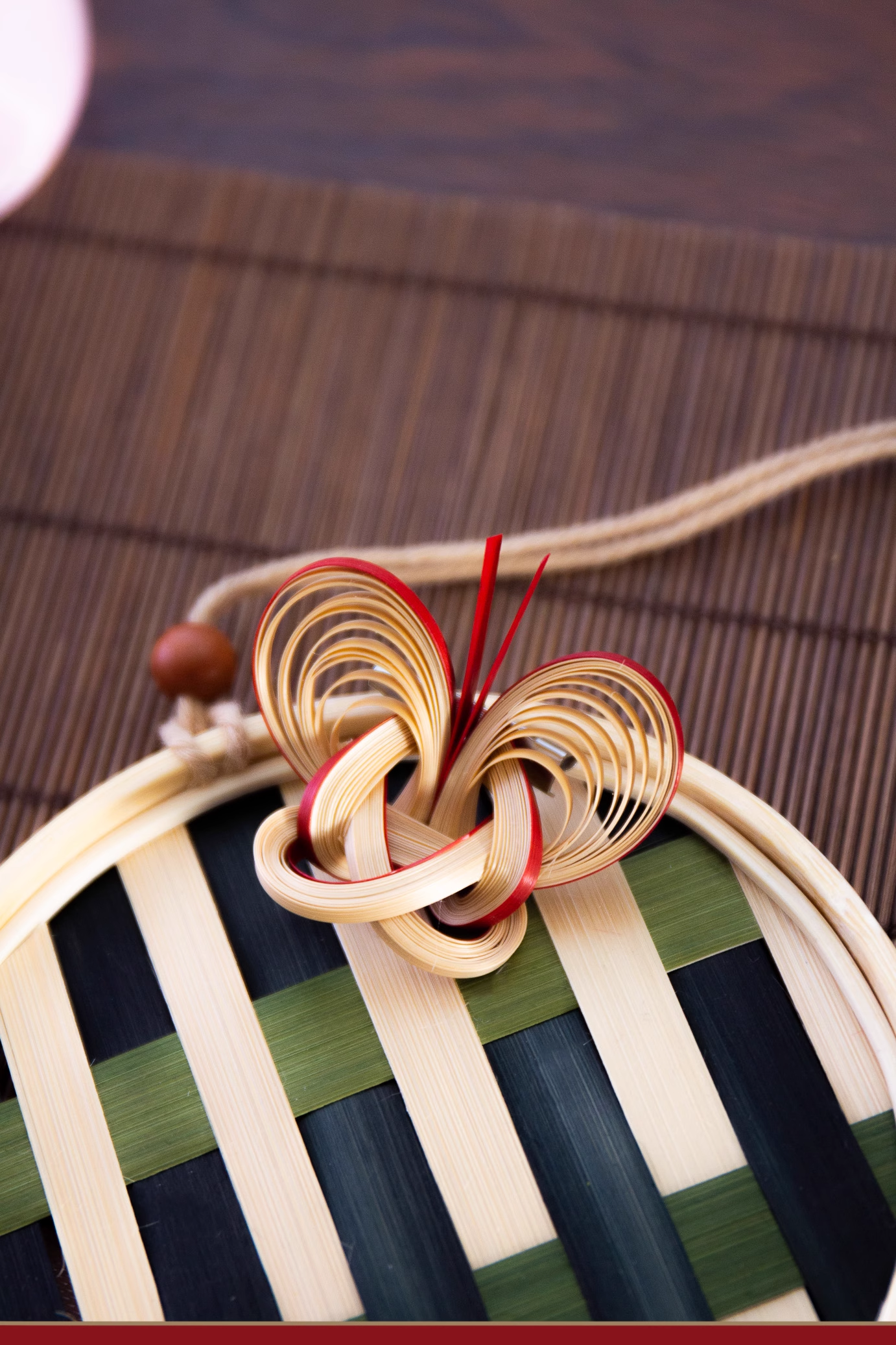 Bamboo Butterfly Brooch