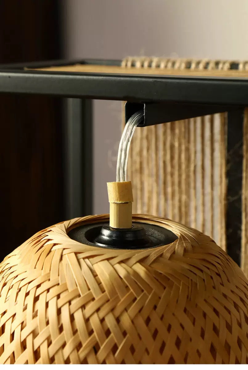 Bamboo Table Lamp