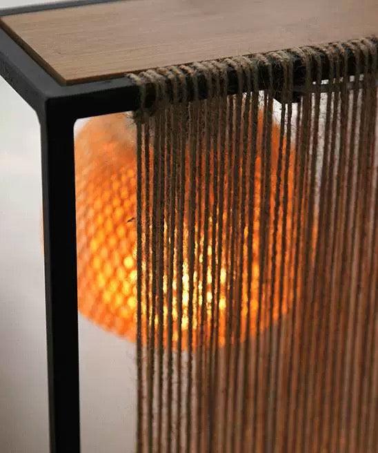 Bamboo Table Lamp