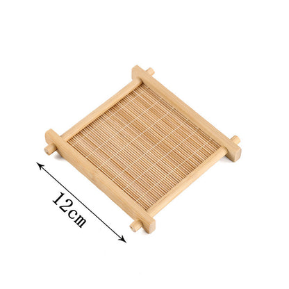 Bamboo Coaster Set