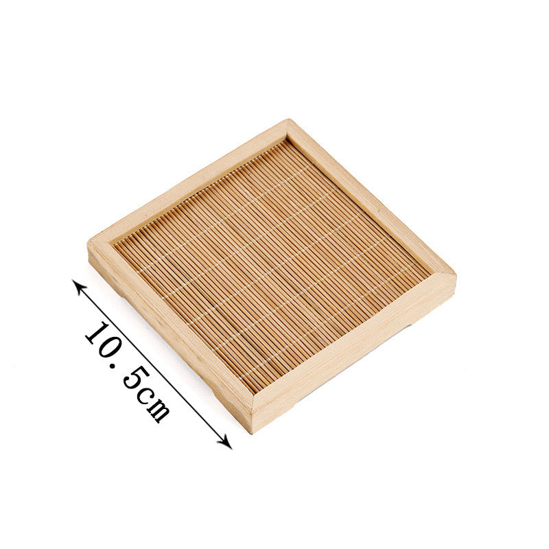 Bamboo Coaster Set