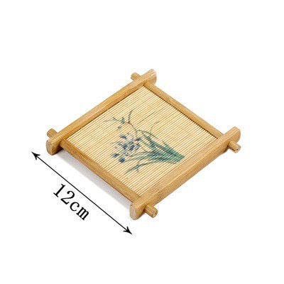 Bamboo Coaster Set