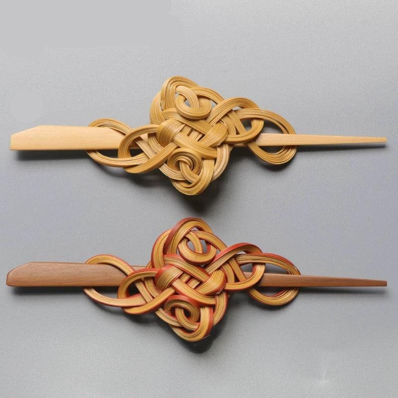 Knot Design Hairpin