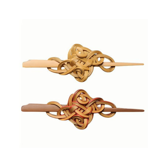 Knot Design Hairpin