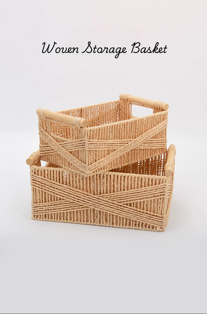 Woven Storage Basket