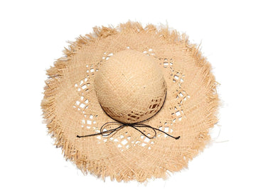 Wide-brim Straw Hat