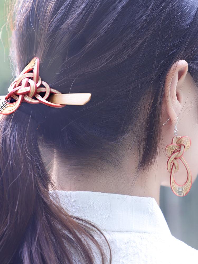 Knot Design Hairpin