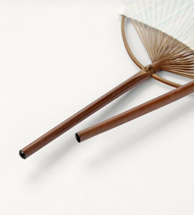 Bamboo Fan