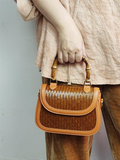 Handcrafted Bamboo Handbag