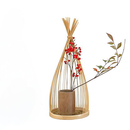 Bamboo Tray Decor