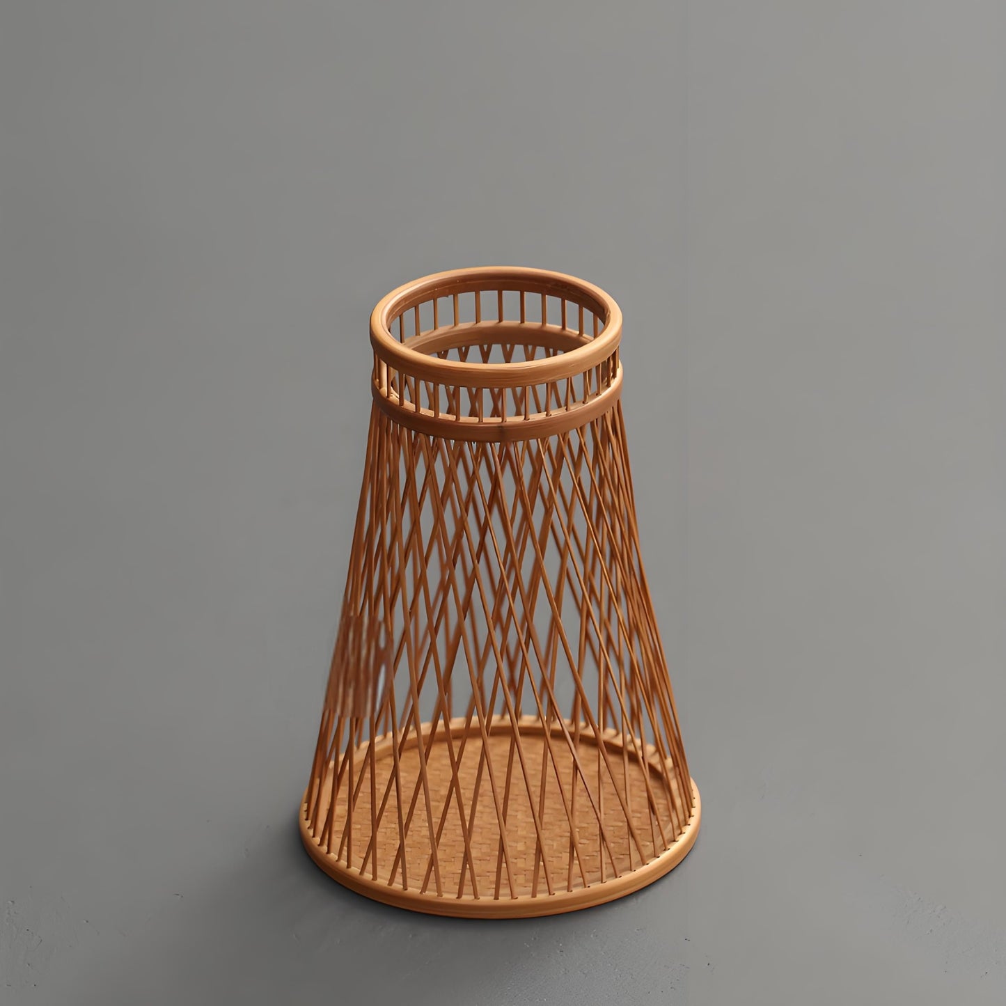 Minimalist Bamboo Vase