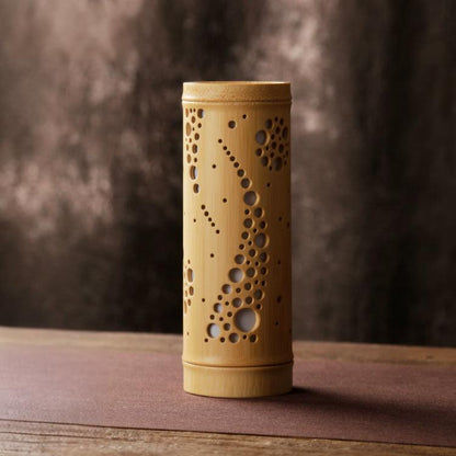 Bamboo Hollowed Lamp