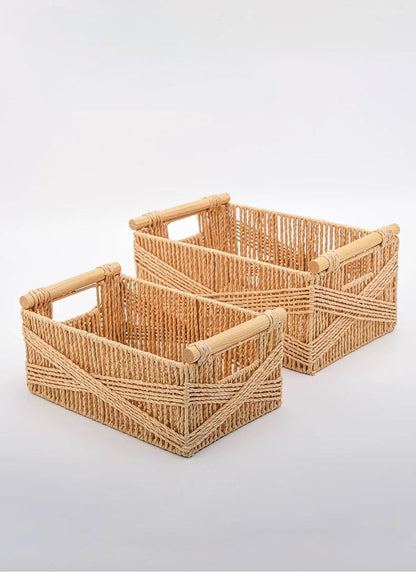 Woven Storage Basket