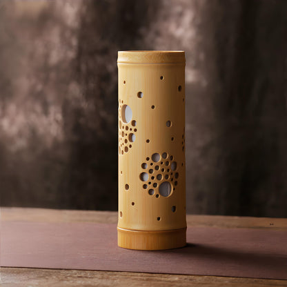 Bamboo Hollowed Lamp