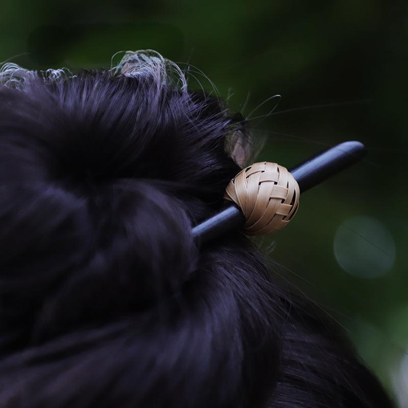 Chinese Bamboo Hairpin