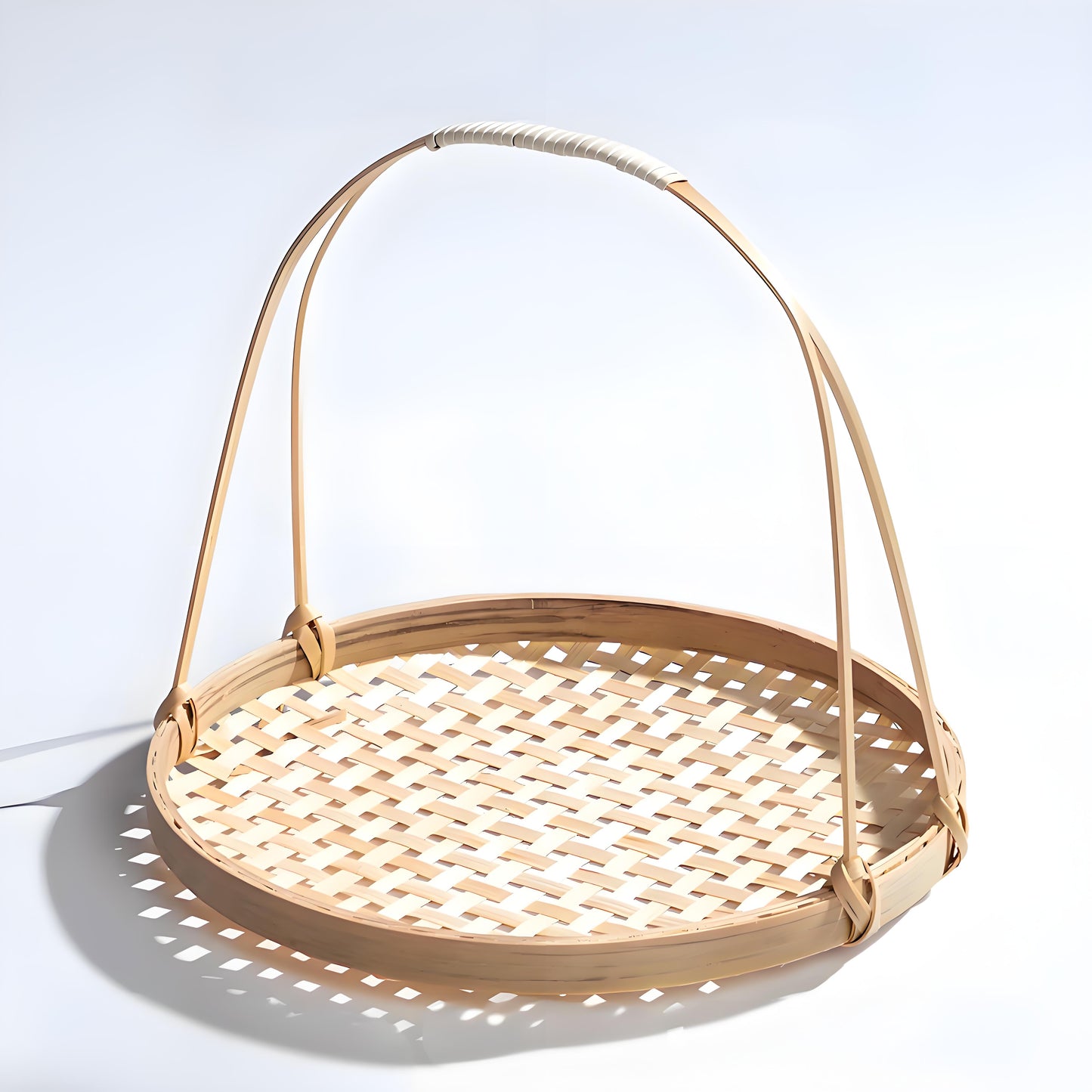 Bamboo Woven Tray