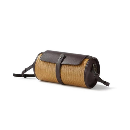 Bamboo Barrel Bag