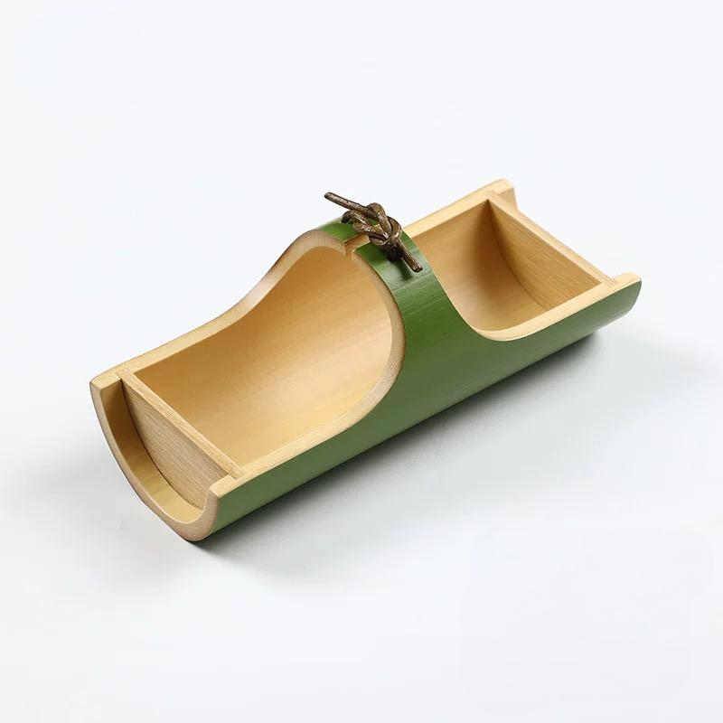 Bamboo Snack Trays