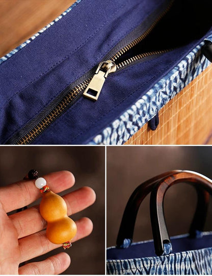 Bamboo Silk Bag