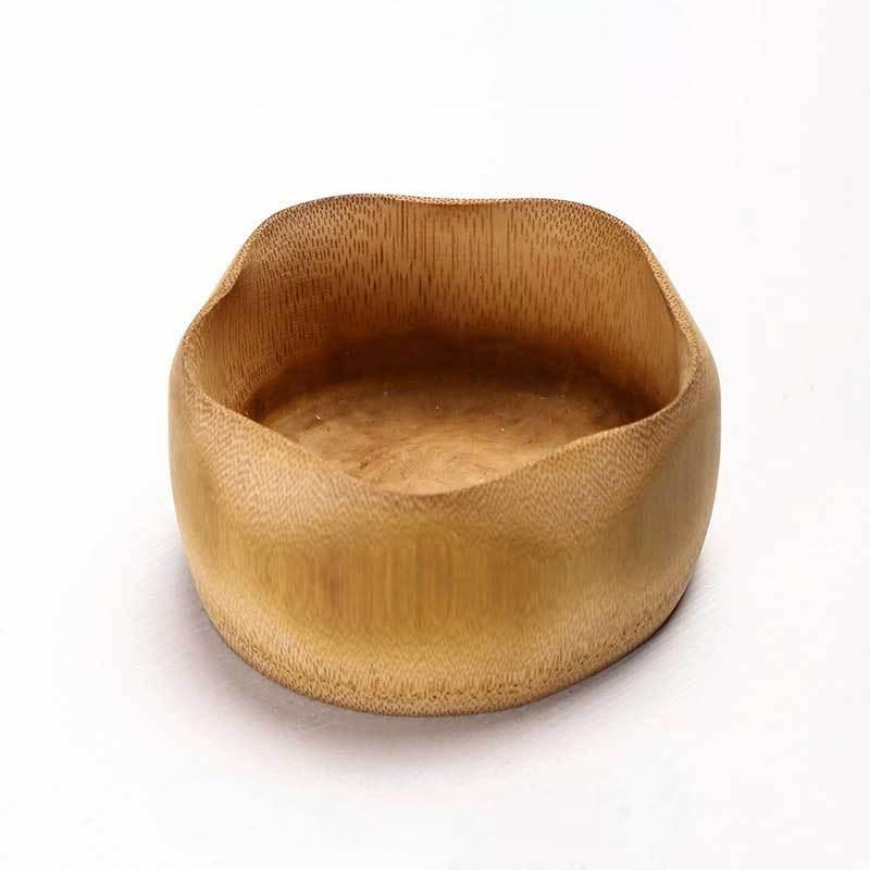 Baby-Safe Bamboo Bowl