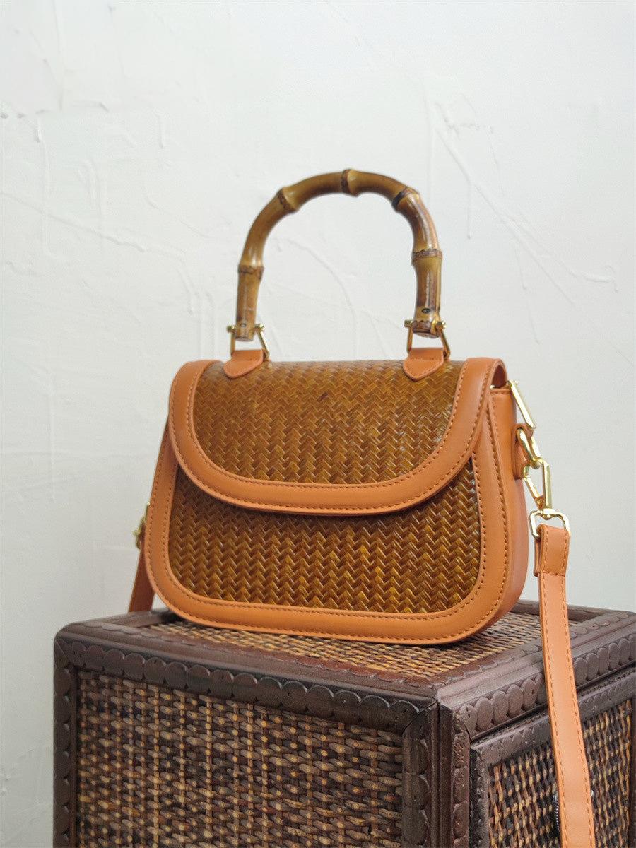 Handcrafted Bamboo Handbag