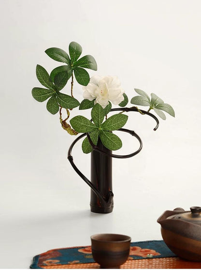 Natural Bamboo Vase